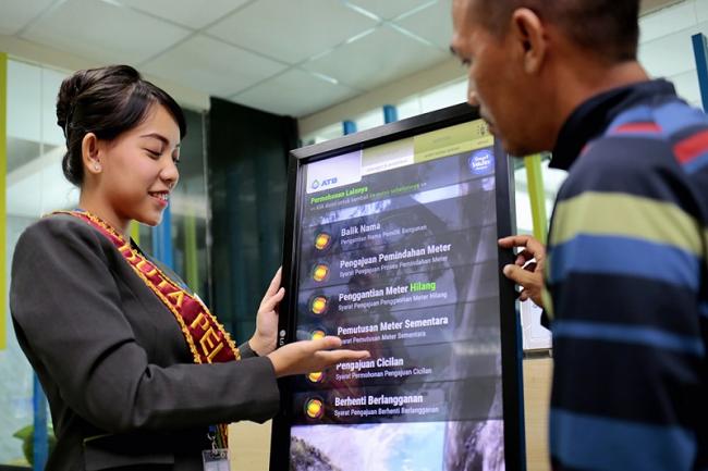 ATB Kios-K, Informasi ATB dalam Satu Sentuhan